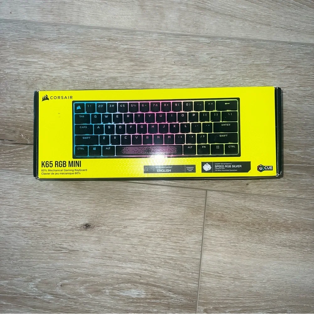 Corsair K65 RGB Mini gaming keyboard